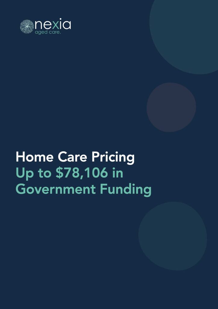 What home care actually costs